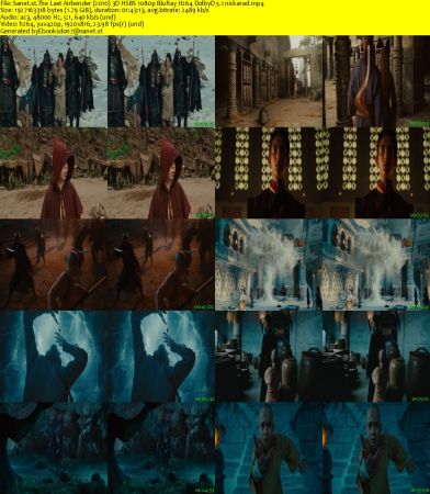 The Last Airbender 2010 3D HSBS 1080p BluRay H264 DolbyD 5.1 nickarad