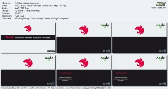 Nest: Desarrollo backend escalable con Node