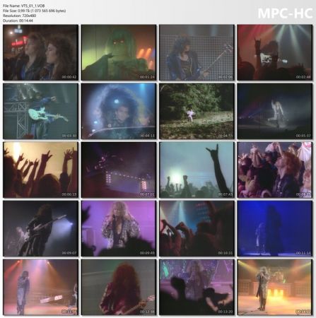 Ozzy Osbourne - The Ultimate OzzyDVD9 (2007)