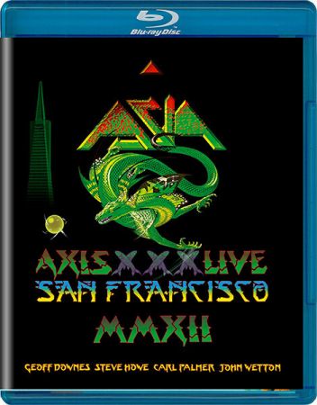 Asia: Axis XXX – Live San FranciscoBlu-ray (2015)
