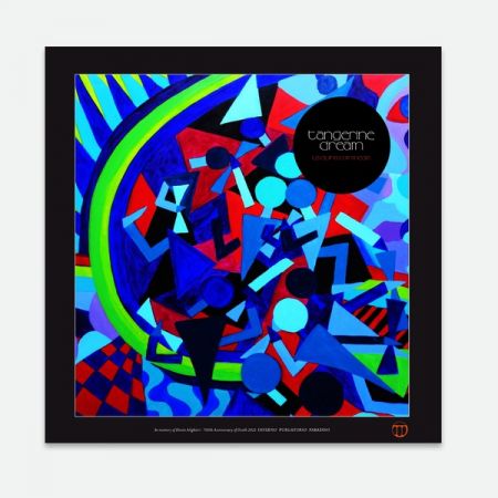 Tangerine Dream - La Divina CommediaLimited Edition, DVD9 (2022)