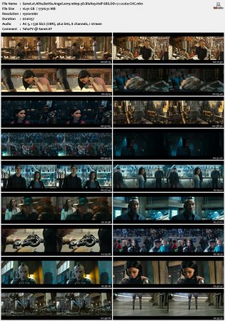 Alita Battle Angel 2019 1080p 3D BluRay Half-SBS DD7.1 x264-CHC
