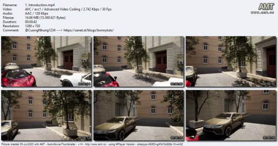 Unreal Engine 5: Creating a Realistic Street Scene