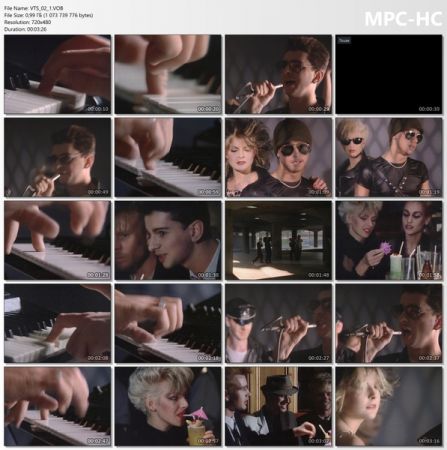 Depeche Mode - Video Singles Collection[Limited Edition, 3xDVD9] (2016)