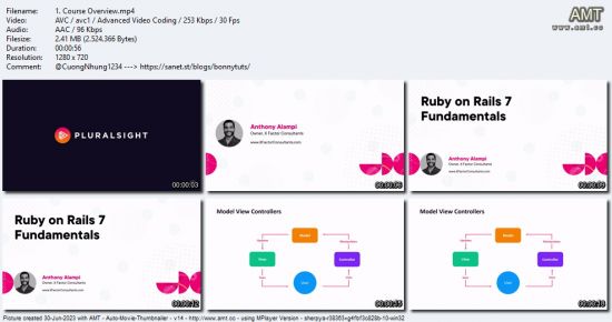 Ruby on Rails 7 Fundamentals By anthony-alampi
