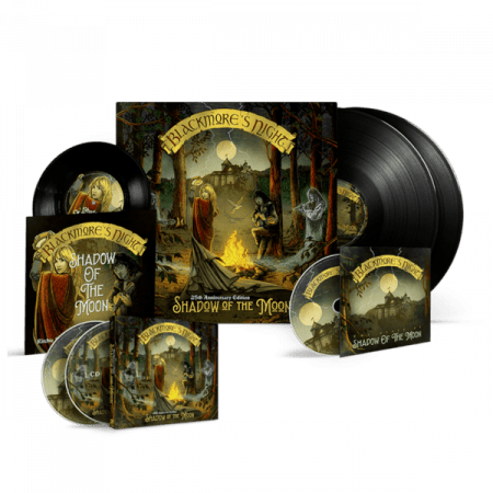 Blackmore's Night - Shadow Of The Moon (25th Anniversary Bonus DVD) (2023)