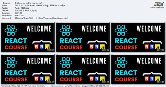 React for Beginners - From HTML CSS &amp; JavaScript to React.js
