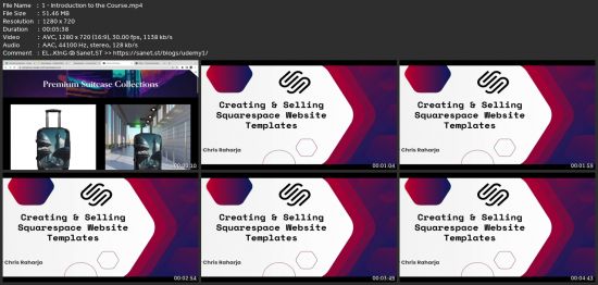 Creating &amp; Selling Squarespace Website Templates