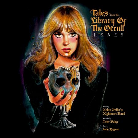 Nolan Potter's Nightmare Band - HONEY: Tales From The Library Of The Occult (2023)Official Digital Download 24/44-48