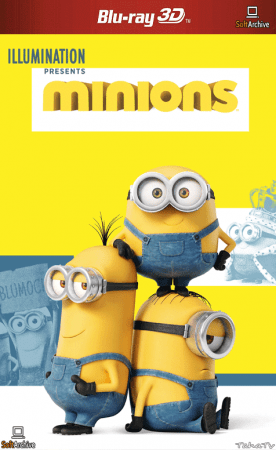 Minions 2015 3D BluRay 1080p HSBS DD5.1 x264-EPiC