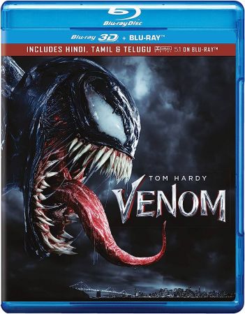 Venom 2018 3D HSBS 1080p BluRay H264 DolbyD 5.1 nickarad