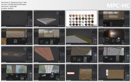 Making Your Backrooms Film in Blender