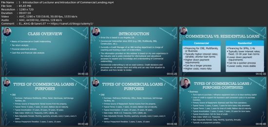 Learn Commercial Underwriting And Credit Analysis