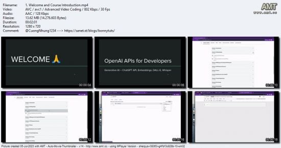 OpenAI APIs for Developers: ChatGPT, Embeddings &amp; Whisper