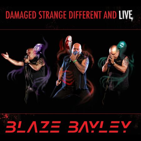 Blaze Bayley - Damaged Strange Different and Live (2023)Official Digital Download 24/48