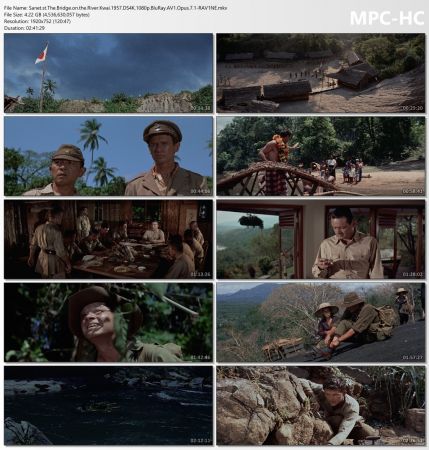 The Bridge on the River Kwai 1957 DS4K 1080p BluRay AV1 Opus 7.1-RAV1NE