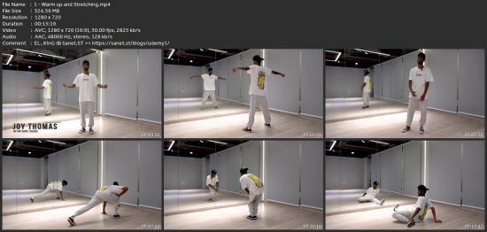 Basic Hiphop-For Kpop Beginner-Body Strength&amp;Sense Of Rhythm