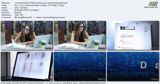 Master Complete HTML &amp; HTML5 with LIVE Projects + Notes 2023