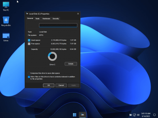 Windows 11 Ultralight 22H2 Build 22621.1391 en-US ESD