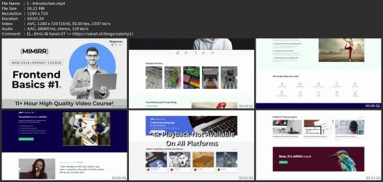 Web Development Course - Frontend Basics #1