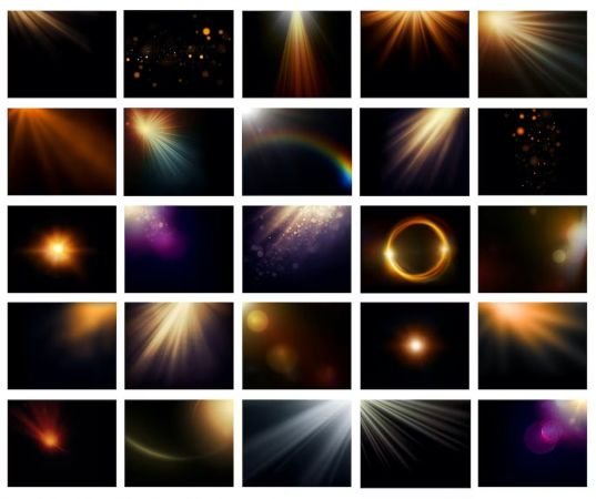 100 Realistic Sunlight Overlays, Photoshop editing - UBW4HDT
