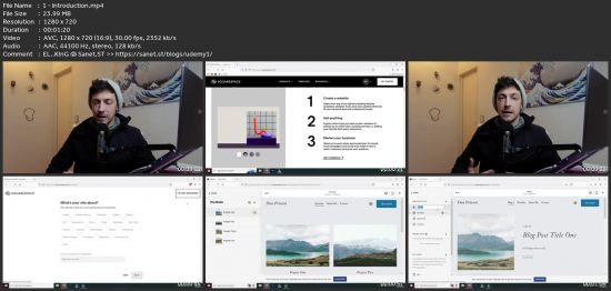 Website Design With Squarespace For Beginners
