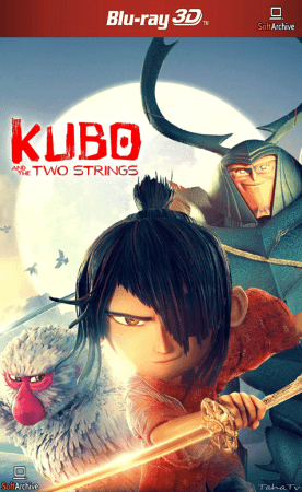 Kubo and the Two Strings 2016 1080p 3D Bluray Half-SBS DD5.1 x264-GrupoHDS