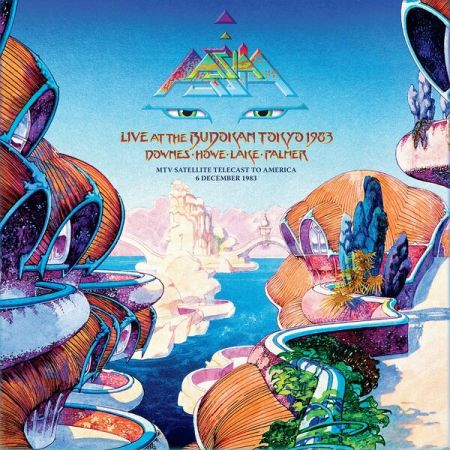 Asia - Asia in Asia - Live at the Budokan, Tokyo, 1983Blu-ray (2022)