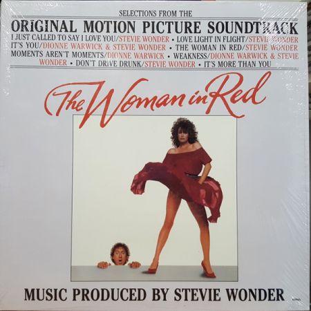Stevie Wonder - The Woman In Red (Original Motion Picture Soundtrack) (1989) Hi-Res