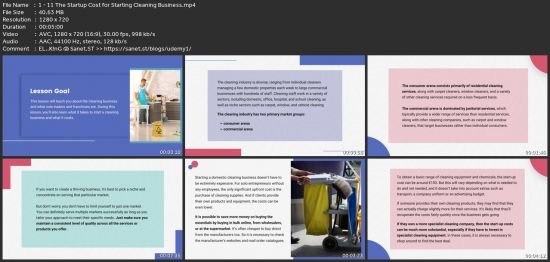 Cleaning Business Secrets: Domestic, Commercial, Residential