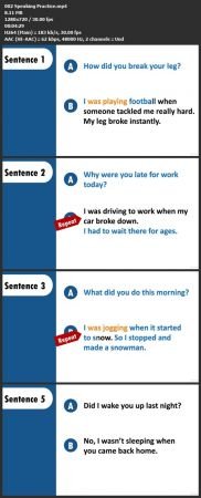 English Grammar &amp; Pronunciation: Talking About The Past