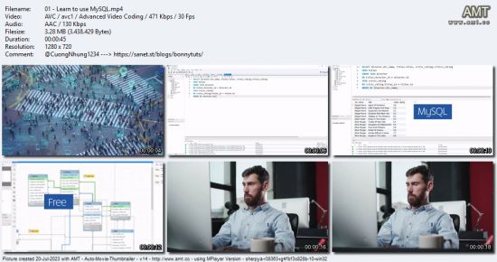Learning MySQL Development (2023)