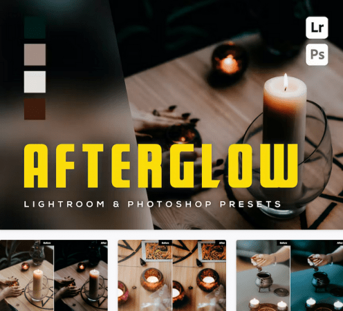 6 Afterglow Lightroom and Photoshop Presets - 46512519