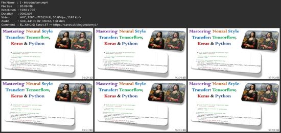 Mastering Neural Style Transfer: Tensorflow, Keras &amp; Python