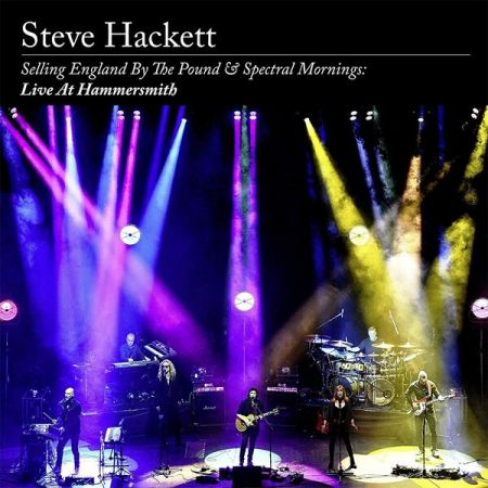 Steve Hackett - Selling England by the Pound &amp; Spectral Mornings: Live at HammersmithBlu-ray (2020)
