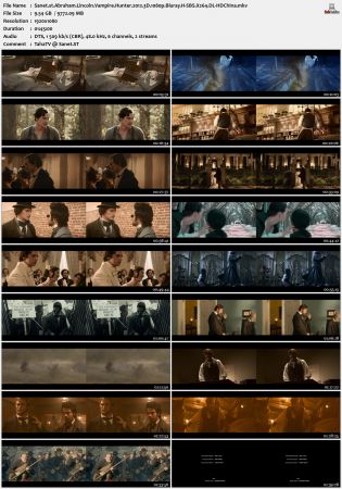 Abraham Lincoln Vampire Hunter 2012 3D 1080p Bluray H-SBS X264 DL-HDChina