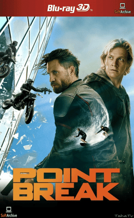 Point Break 2015 1080p BluRay 3D Half-SBS DTS5.1 x264-GrupoHDS