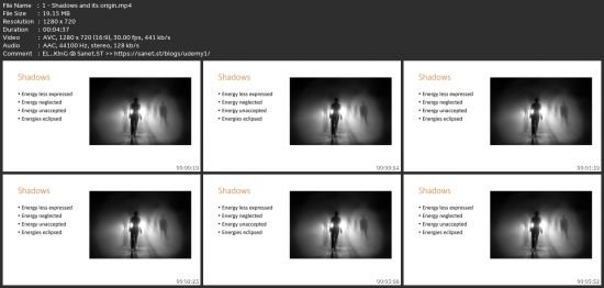 Reclaim Your Shadows (Shadow Integration)