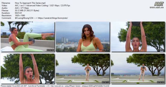 AloMoves - Pilates Core Burn