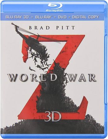 World War Z 2013 3D HSBS 1080p BluRay H264 DolbyD5.1 nickarad