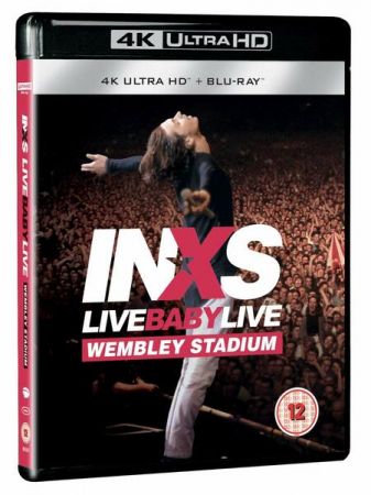 INXS - Live Baby Live: Wembley Stadium[4K Ultra HD Blu-ray] (2020)