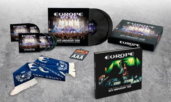 Europe - The Final Countdown: 30th Anniversary Show, Live At The RoundhouseBlu-ray (2017)