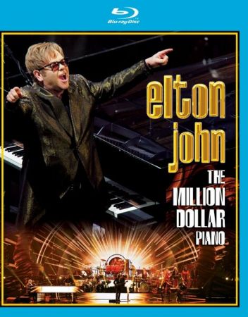 Elton John - The Million Dollar PianoBlu-ray (2014)