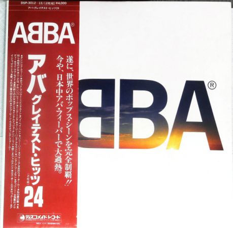 ABBA - Greatest Hits 24[2xVinyl, DSD 128] (1977)