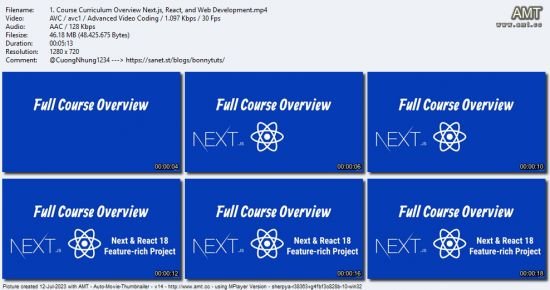 Next.js and React 18 Bootcamp | Build a Production Site