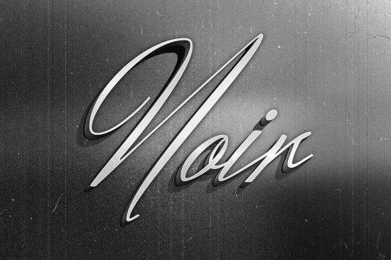 Vintage Film Text Effects - 25433219