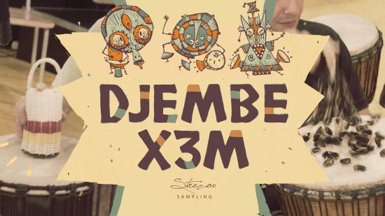 Strezov Sampling Djembe X3M KONTAKT (Player Edition)