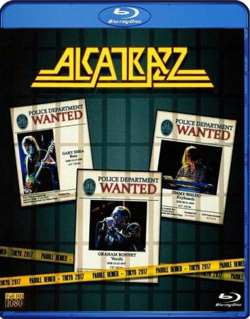 Alcatrazz - Parole Denied - Tokyo 2017Blu-ray (2018)