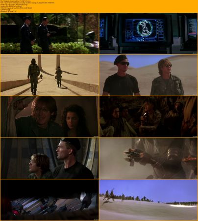 Stargate Film Pack 1080p BDRRip H264 DTS-HD MA-RoB