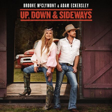Brooke McClymont &amp; Adam Eckersley - Up, Down &amp; Sideways (2023)Official Digital Download 24/48